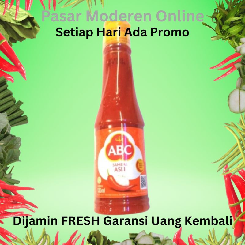 

SAUS/SAOS SAMBAL ABC ASLI