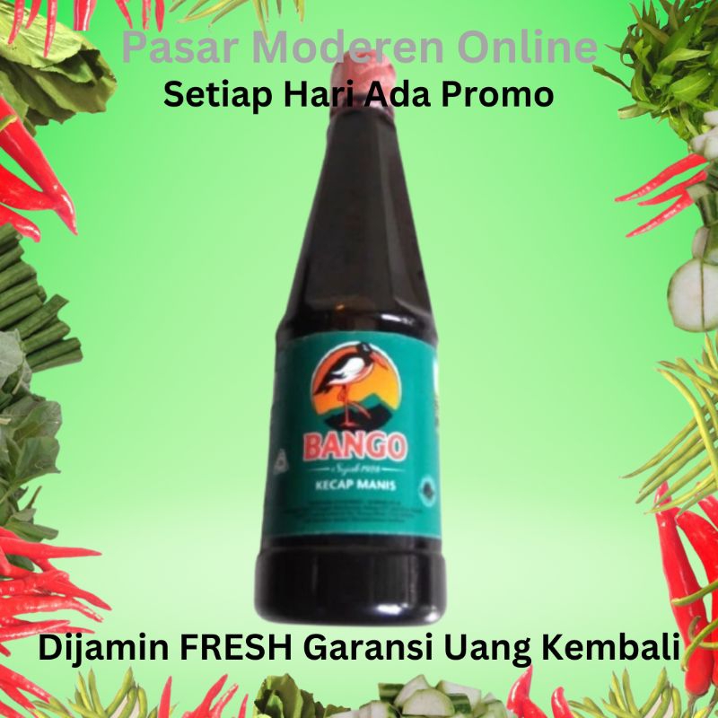 

KECAP MANIS BANGO PER-BOTOL 275 ML