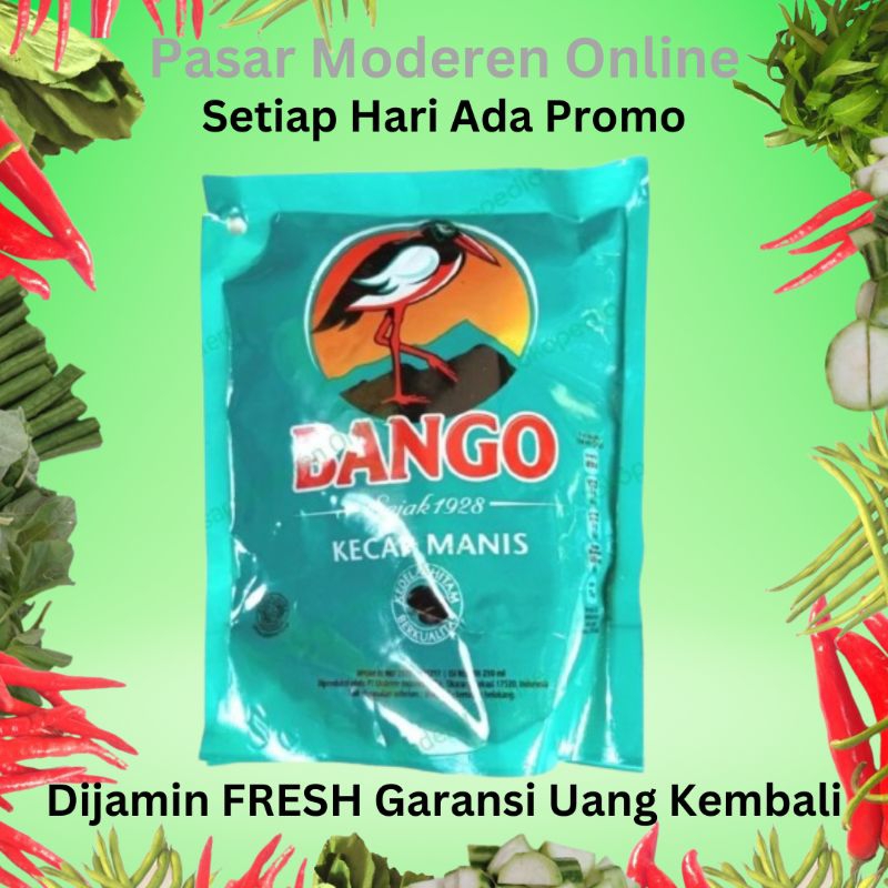 

KECAP MANIS BANGO REFILL