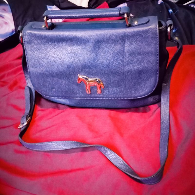 LAPALETTE SLING BAG tas jinjing tas kulit