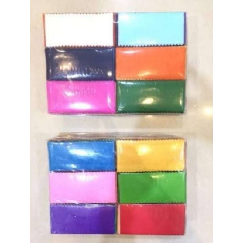 

(1 pack isi 12 pcs)Kertas kreap/krep potong/krep potong/kertas keraf potong/krep merah-putih/krep warna-warni/kertas krep potongan