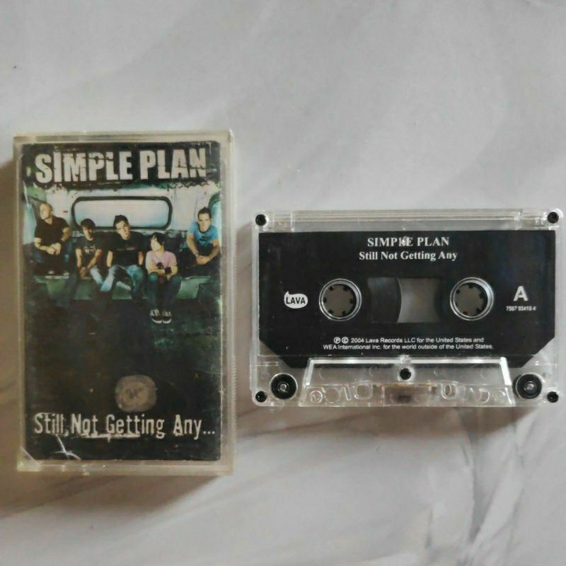 kaset pita simple plan