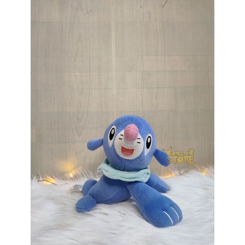 Boneka Pokemon Happy Popplio - Tomy Pokemon