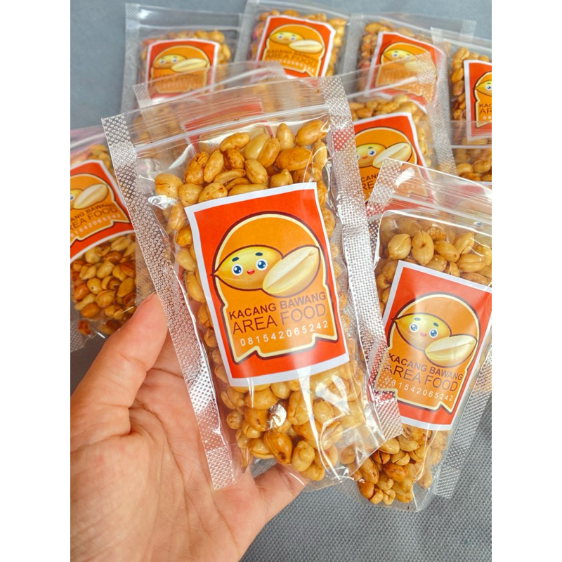 

Kacang bawang Isi 3pouch