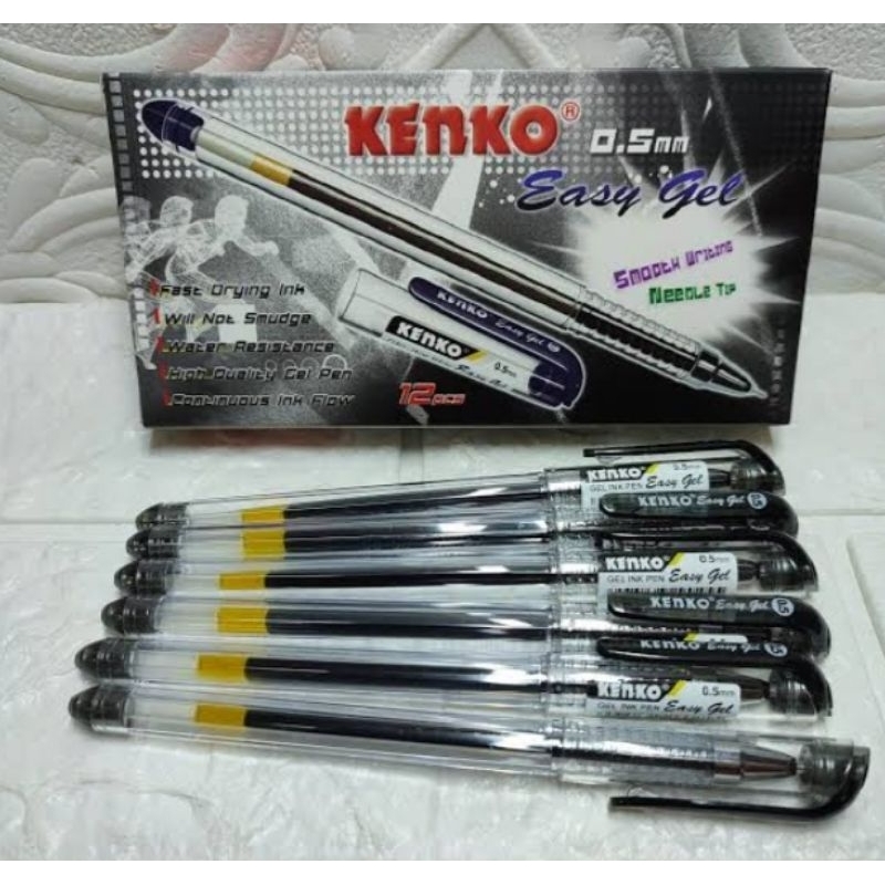 

PULPEN KENKO CAIR 0.5 mm 1 PACK/12 pcs