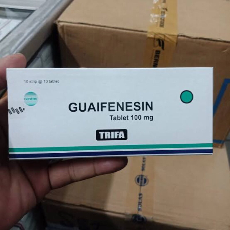 GUAIFENESIN TRIFA