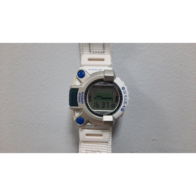 Casio JG-310 SAYLA White Series