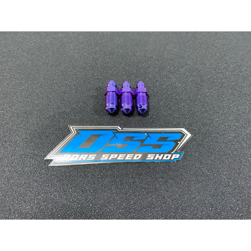 Nepel Angin Kaliper Drat Halus M10 Titanium GR5 Original Vietnam