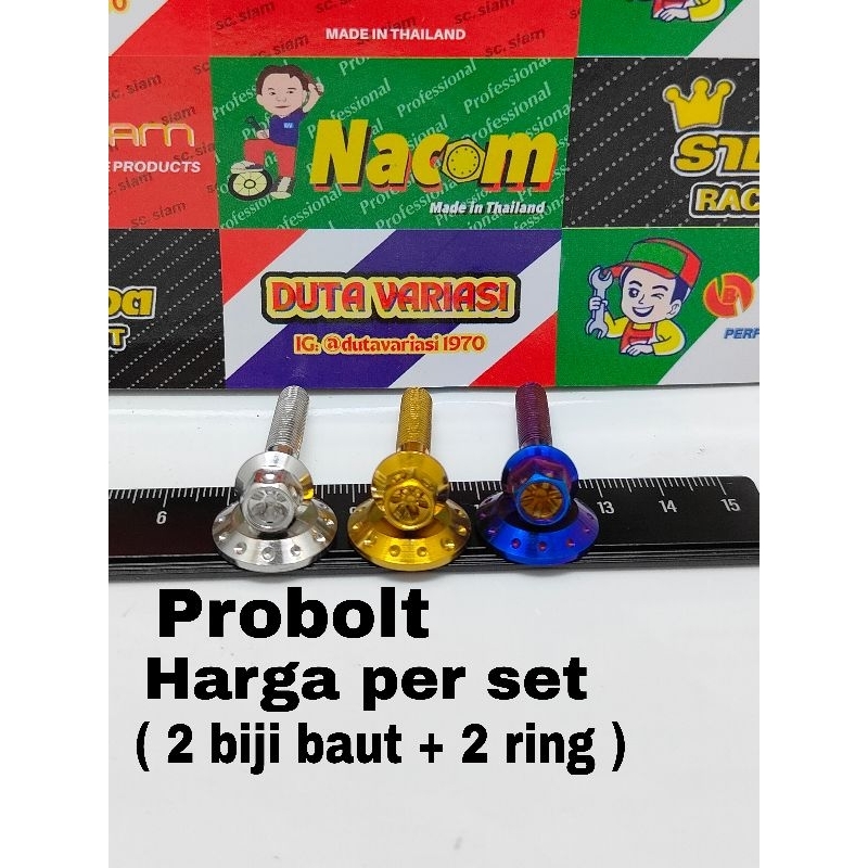 Baut  pegangan filter Nmax ,Lexi ,Aerox  Old - New " dutavariasi1970 "