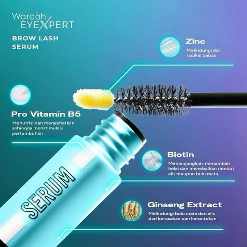 WARDAH EYEXPERT BROW LASH SERUM