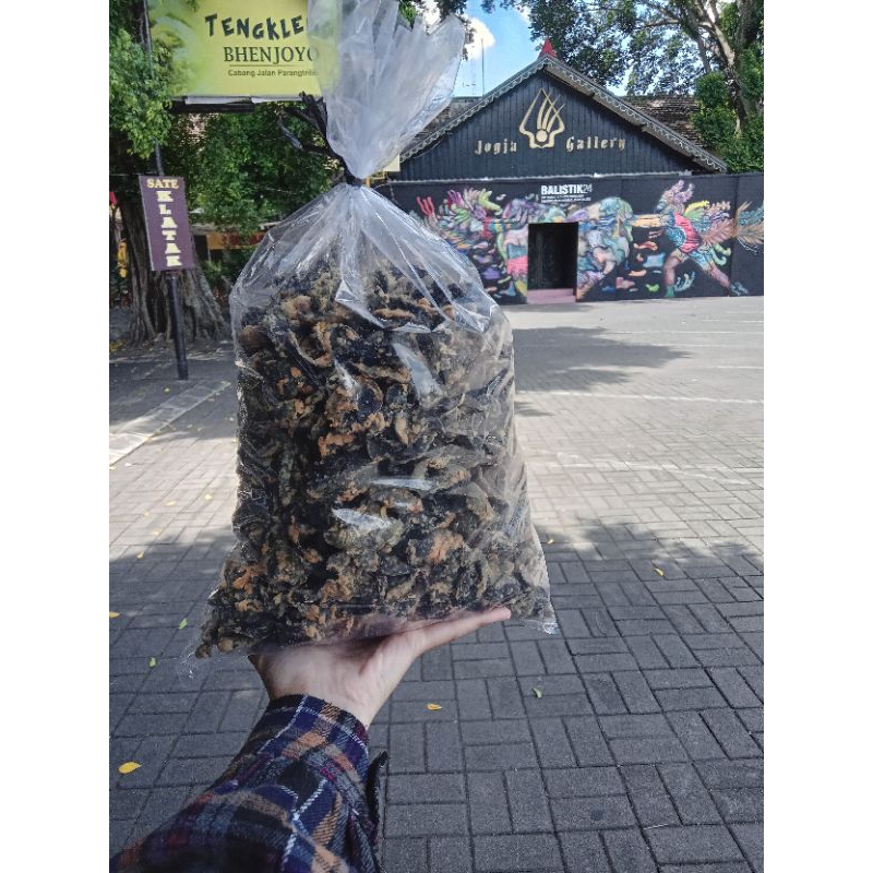 

Ois hii krupuk jamur kuping 1 kg Yogyakarta