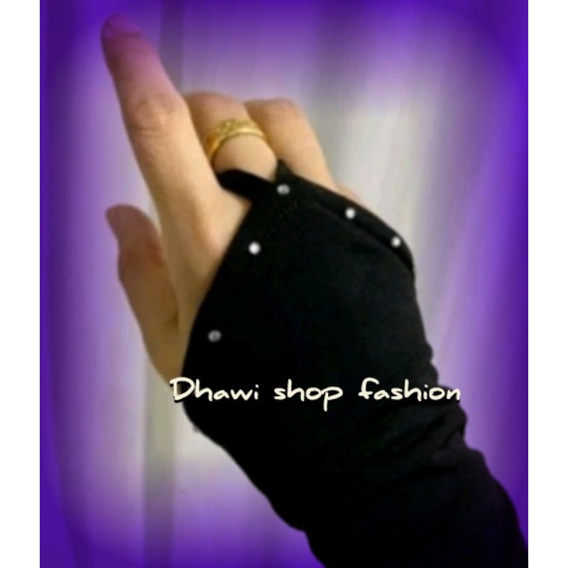 HANDSOCK/MANSET CINCIN KISTAL BIG SIZE