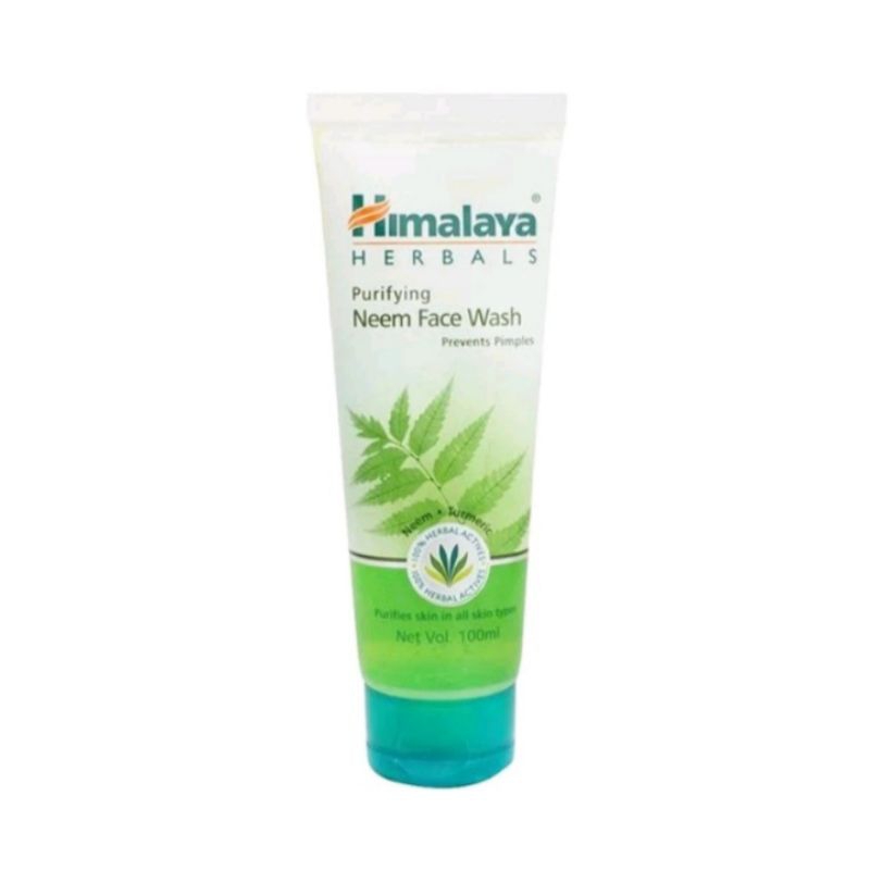 HIMALAYA PURIFYING NEEM FACIAL WASH 100ML