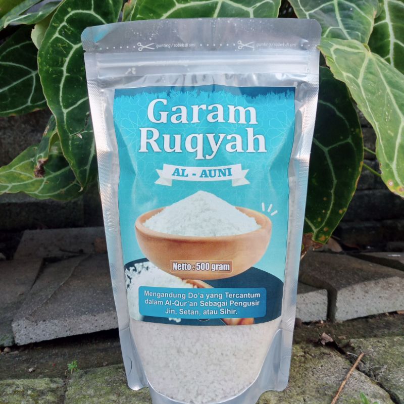 

GARAM RUQYAH Original khusus PELARIS JUALAN