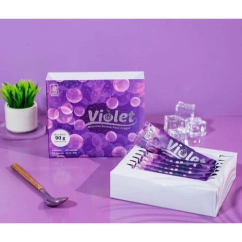 Violet Collagen PT Basu Original 1 box