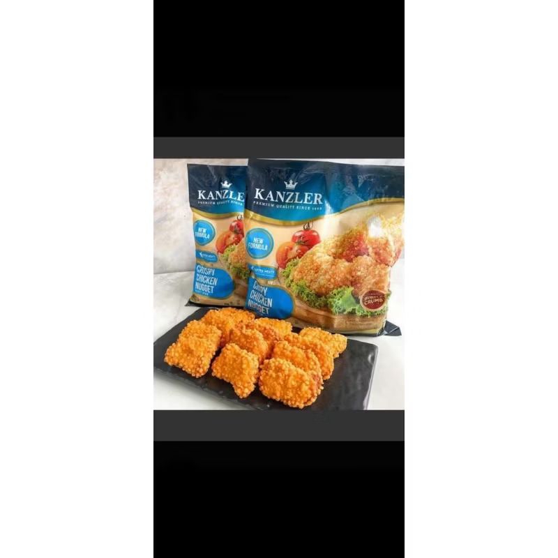 

Kanzler Crispy Chicken Nugget