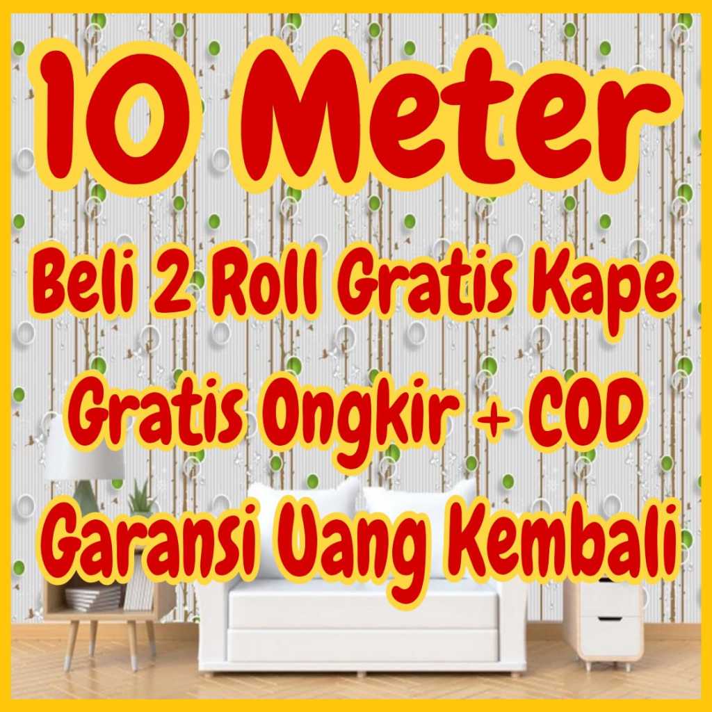 Wallpaper dinding kamar tidur stiker dinding kamar tidur sticker dinding wallpaper walpaper wallpepe