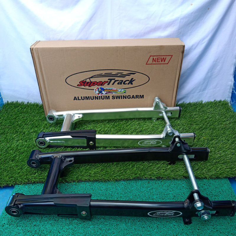 SUPERTRACK GEN2 GEN 2 MODEL B PRO BPRO SAPIT URANG ARM YAMAHA RX KING POLISH DAN HITAM