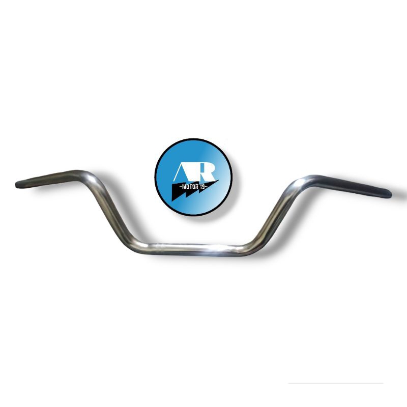 Stang Camar pendek Crhom japstyle British Stang custom BSA Inggris UNIVERSAL