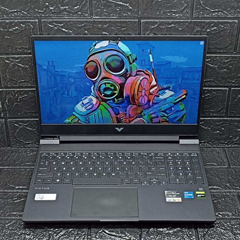 Laptop Victus HP Laptop Gaming 15-fa0116TX 12th Gen Intel Core I5-12500H 8/512GB GTX 1650