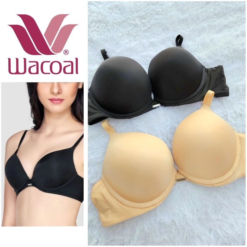 WACOAL MOOD BRA PAKAI KAWAT BUSA SUPER TEBAL PUSHUP LEVEL 3 IB 5395 R1 BH PUSHUP WANITA IB5395R1 K17
