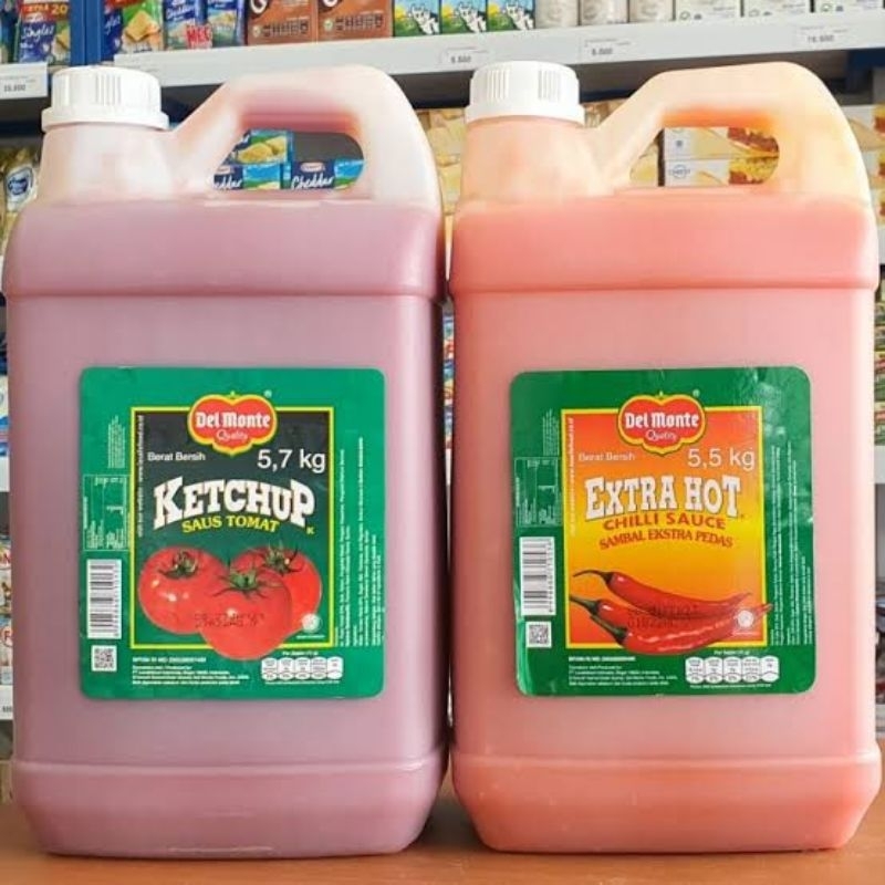 

Delmonte Saus Sambal & Tomat Jerigen 5,5Kg