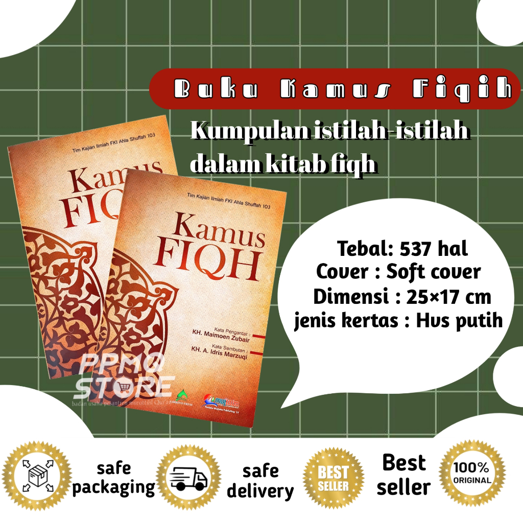 PPMQ KAMUS FIKIH | Kamus Fiqh Lirboyo | Kamus Fiqih Kitab Kuning