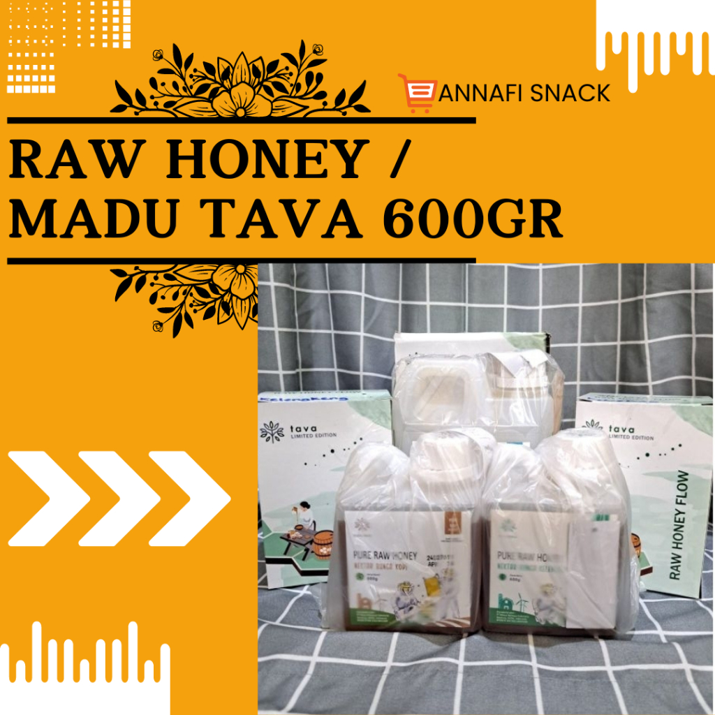 

MADU TAVA 600 GRAM MADU ASLI // RAW HONEY