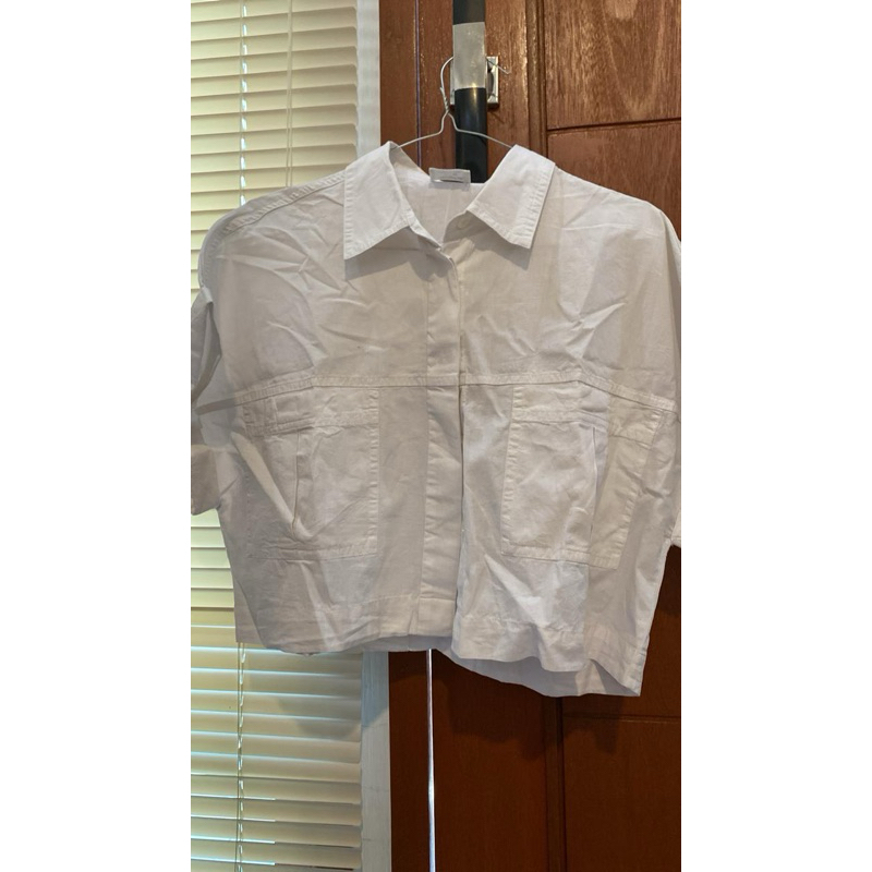 CROP COTTON ON