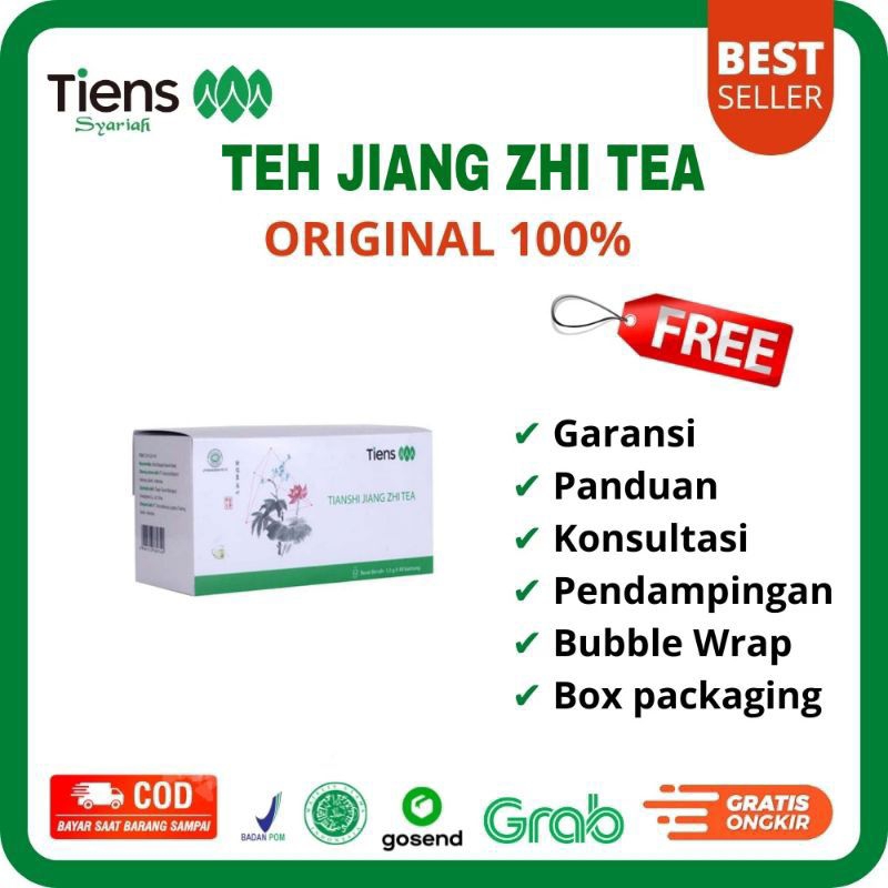 

《COD》 TIANSHI TEH ZHIANG TEA 1BOX ISI 40BAG TEH HIJAU HERBAL UNTUK MEMBANTU MENGURANGI