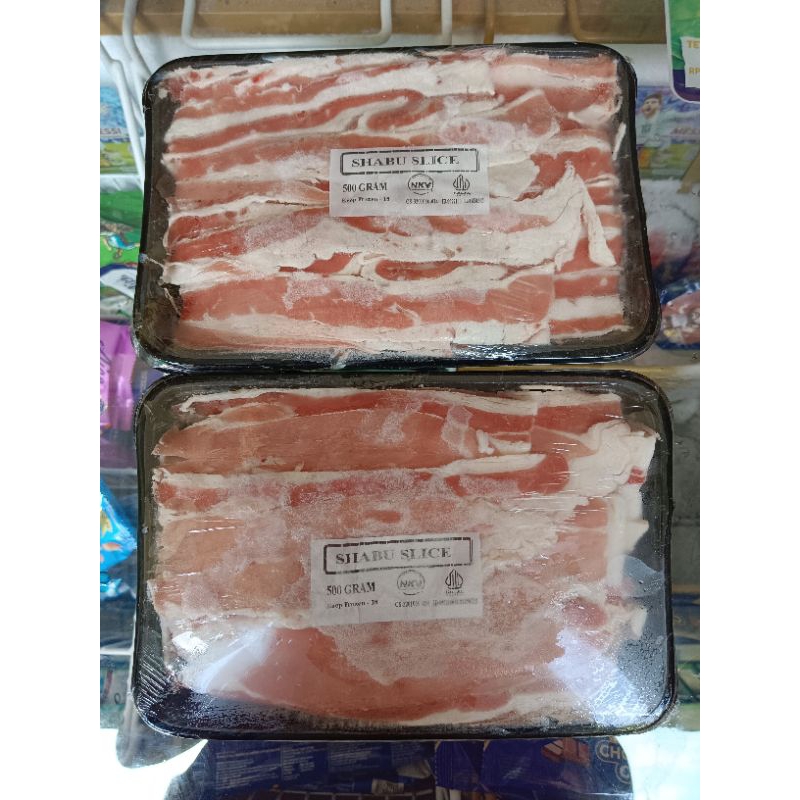 

Daging Shabu Slice 500 Gram