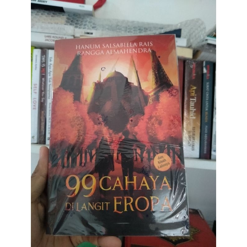 Novel 99 Cahaya di Langit Eropa (preloved) Hanum dan Rais
