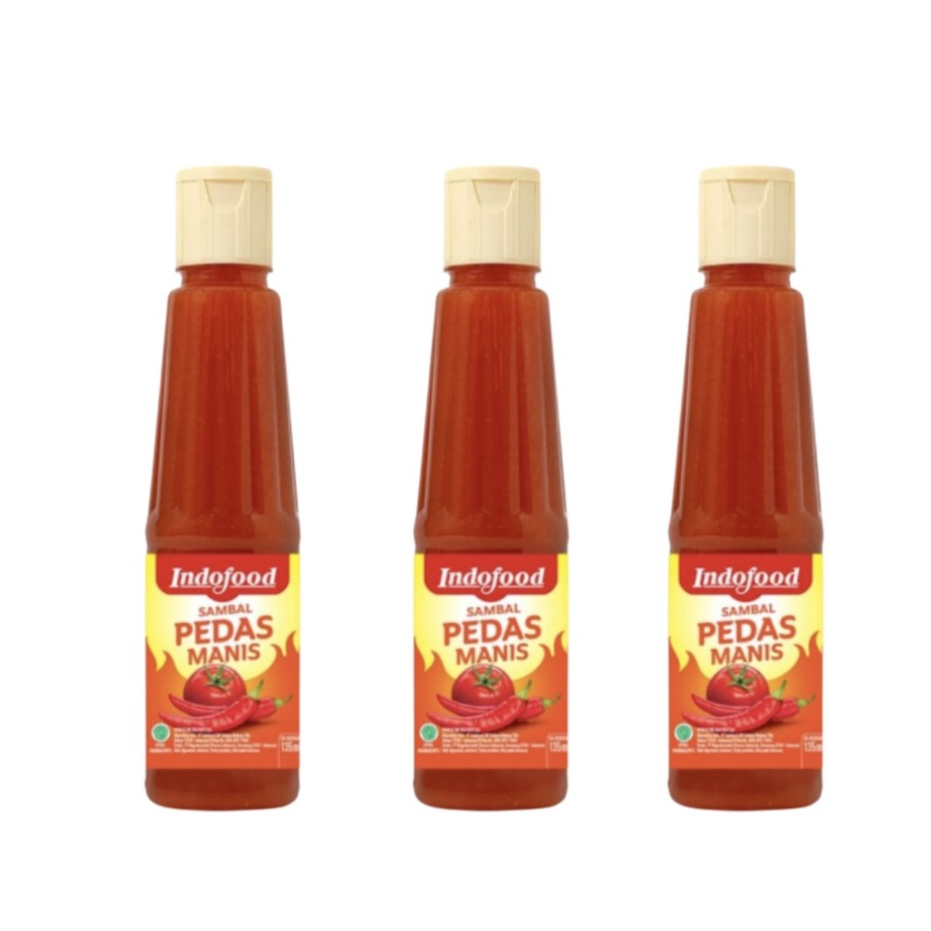 

Indofood Sambal Pedas Manis 135ml