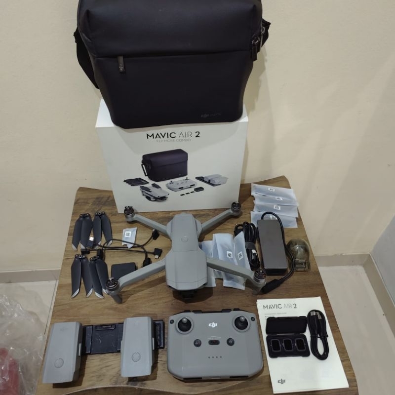 DJI Mavic Air 2 Combo Fullset