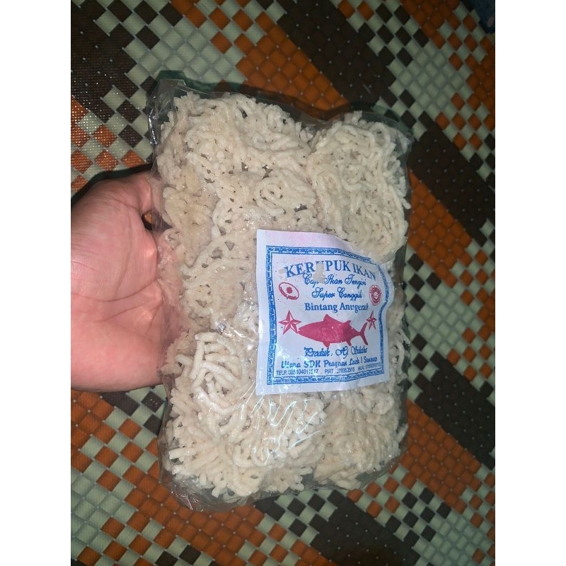

Kerupuk Ikan