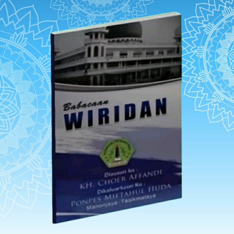 Buku Wirid Ponpes Miftahul Huda Ukuran 15x10 CM