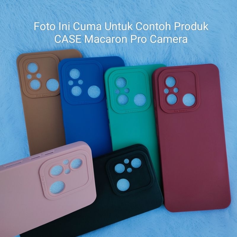 Soft Case Macaron Pro Vivo Y91C Y1S 1820 Y90 Slikon Casing Macaron Pelindung Pro Camera