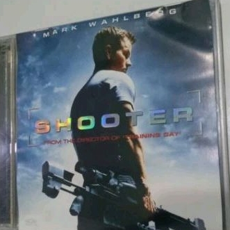 VCD original Shooter Feat Mark Wahlberg