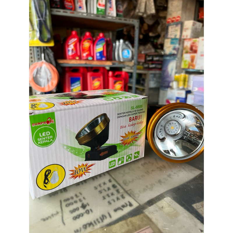 SenterKepalaSunpro8808