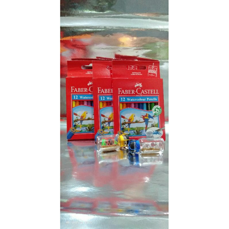 

pensil warna faber castell WS 12 s