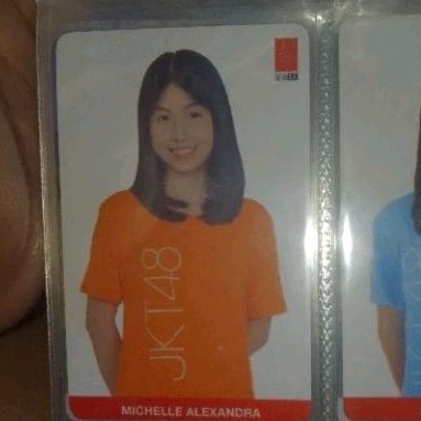 Photocard NTSY Michie JKT48