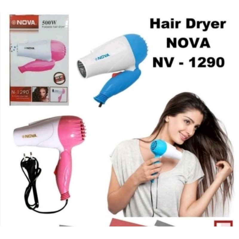 HAIR DRYER MINI LIPAT/ALAT PENGERING/HAIR DRYER MINI WATT KECIL ALAT PENGERING