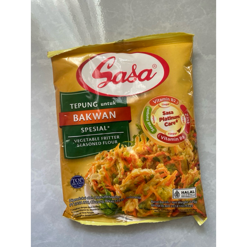 

Tepung Bumbu Sasa Bakwan Spesial