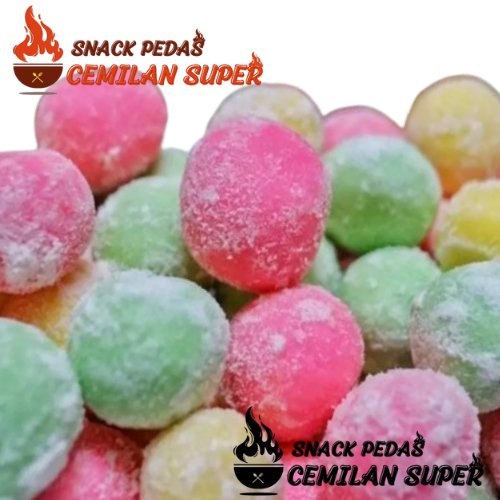 

CS KUE LADU BULAT MANIS WARNA 250gr Gabus Bulat Manis Warna Ladu Arcon Kue Telur Gabus Manis