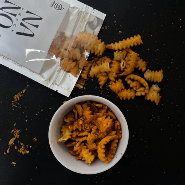 

Stick Cimi Pedas/ Cemilan Pedas Kering Gurih By Nanosnack