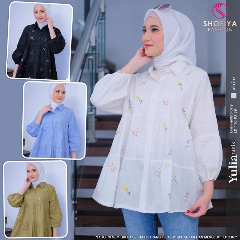 YULIA BLOUSE by SHOFIYA