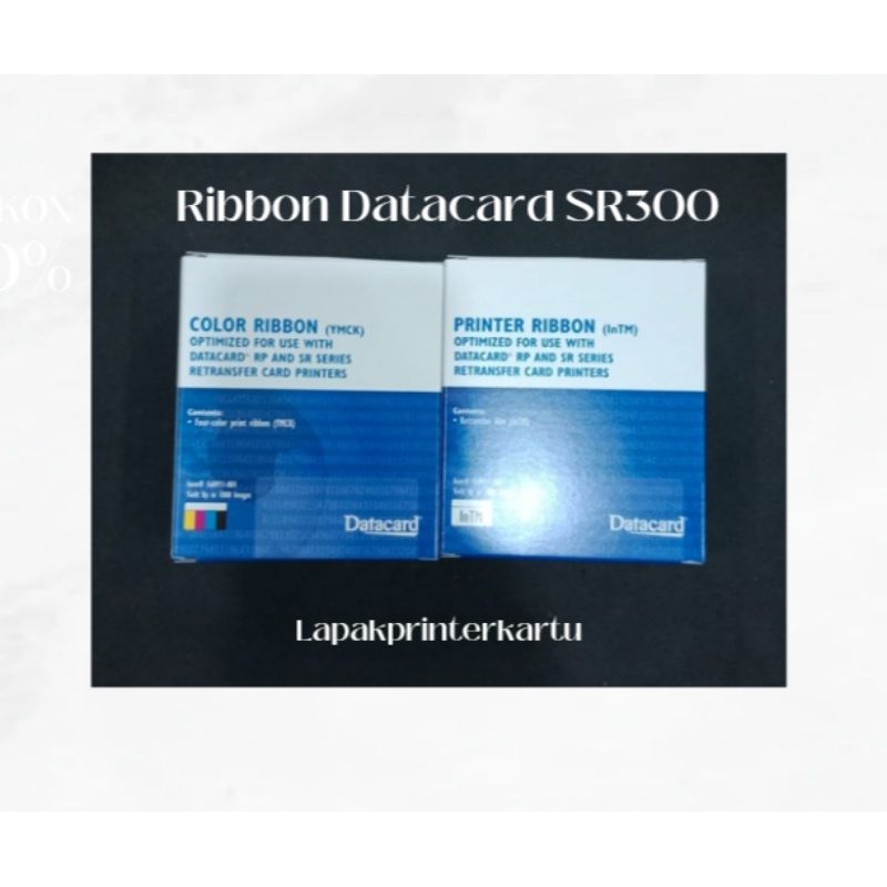 Ribbon Datacard SR300/SR200
