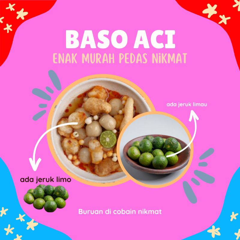 

baso Aci Mini Instan/baso Aci Ayam Suwir Pedas/boci