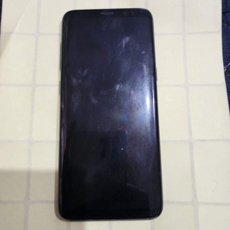 lcd samsung s8  ori copotan - s8 plus frame - minus