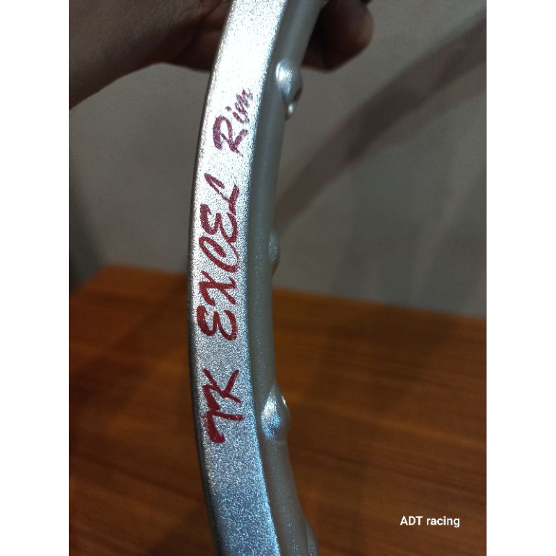 velg tk excel silver kulit jeruk 17 x 215